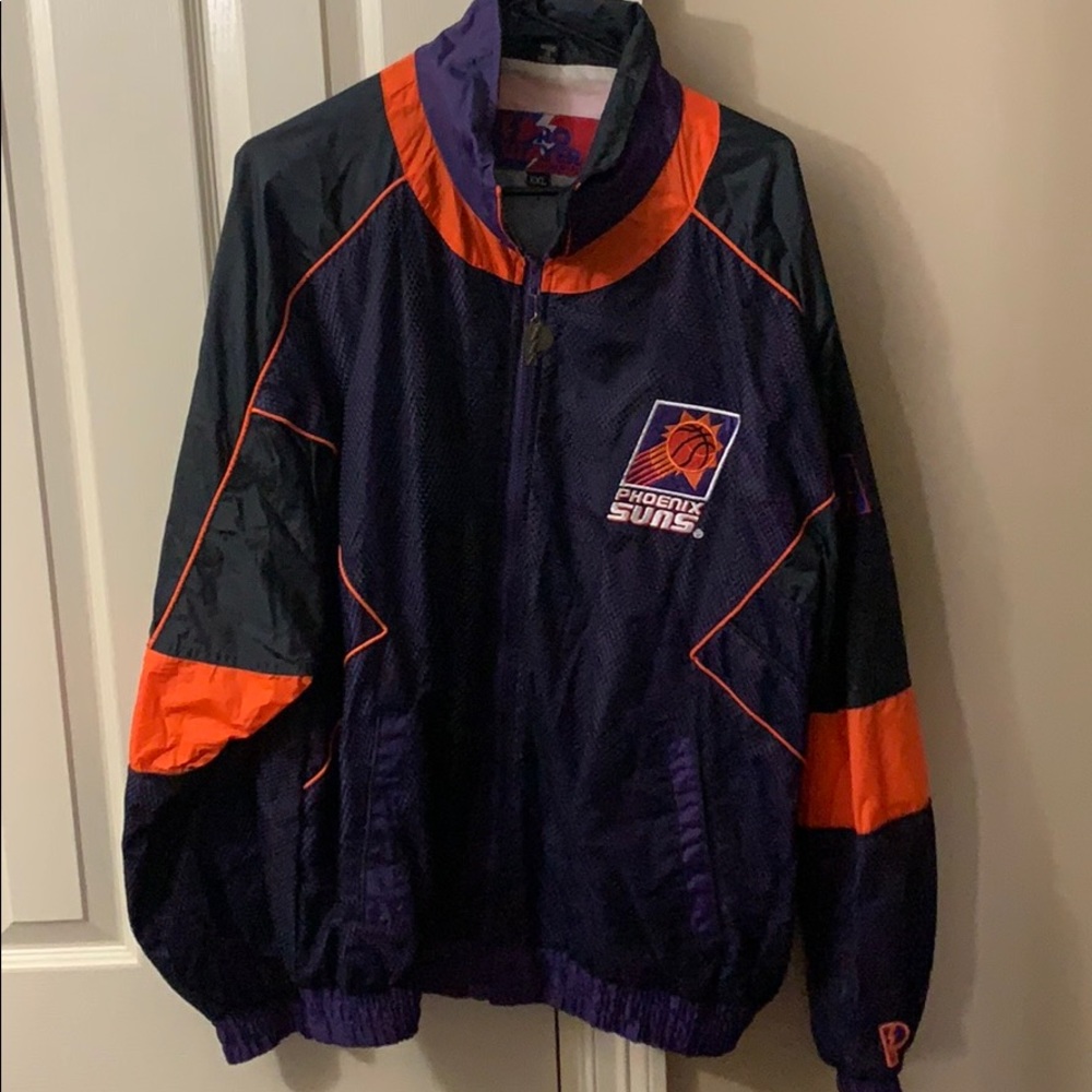 Throwback Pro Player Phoenix Suns NBA Jacket